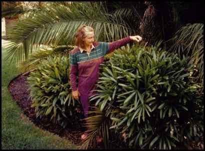 Lynn McKamey at Huntington Gardens